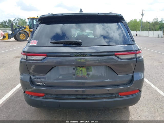 2025 Jeep Grand Cherokee Altitude X 4x4 მანქანა იყიდება აუქციონზე, vin: 1C4RJHAG2SC310733, აუქციონის ნომერი: 44693779
