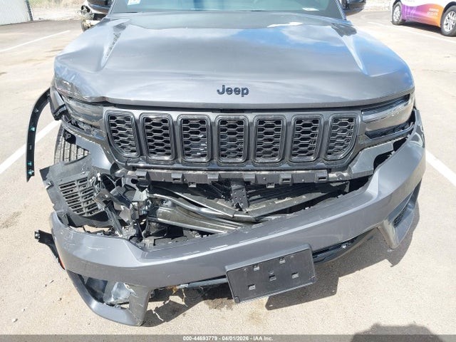 2025 Jeep Grand Cherokee Altitude X 4x4 მანქანა იყიდება აუქციონზე, vin: 1C4RJHAG2SC310733, აუქციონის ნომერი: 44693779