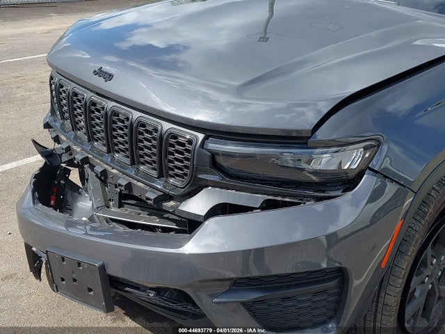 2025 Jeep Grand Cherokee Altitude X 4x4 მანქანა იყიდება აუქციონზე, vin: 1C4RJHAG2SC310733, აუქციონის ნომერი: 44693779