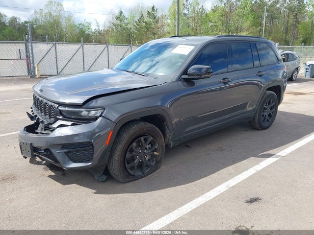 2025 Jeep Grand Cherokee Altitude X 4x4 მანქანა იყიდება აუქციონზე, vin: 1C4RJHAG2SC310733, აუქციონის ნომერი: 44693779