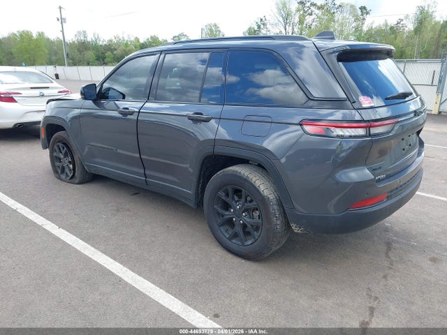 2025 Jeep Grand Cherokee Altitude X 4x4 მანქანა იყიდება აუქციონზე, vin: 1C4RJHAG2SC310733, აუქციონის ნომერი: 44693779