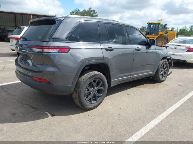 2025 Jeep Grand Cherokee Altitude X 4x4 მანქანა იყიდება აუქციონზე, vin: 1C4RJHAG2SC310733, აუქციონის ნომერი: 44693779