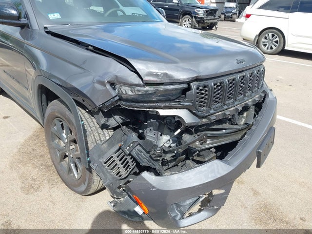 2025 Jeep Grand Cherokee Altitude X 4x4 მანქანა იყიდება აუქციონზე, vin: 1C4RJHAG2SC310733, აუქციონის ნომერი: 44693779
