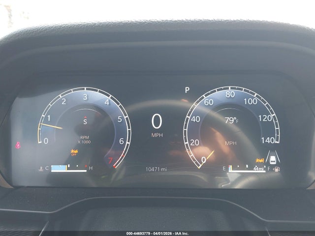 2025 Jeep Grand Cherokee Altitude X 4x4 მანქანა იყიდება აუქციონზე, vin: 1C4RJHAG2SC310733, აუქციონის ნომერი: 44693779