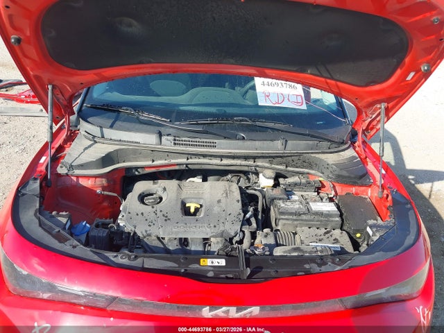 2023 Kia Soul Lx მანქანა იყიდება აუქციონზე, vin: KNDJ23AU4P7199301, აუქციონის ნომერი: 44693786