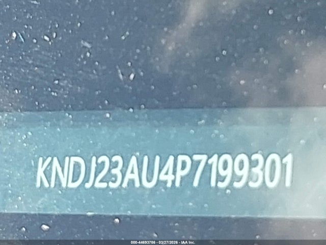 2023 Kia Soul Lx მანქანა იყიდება აუქციონზე, vin: KNDJ23AU4P7199301, აუქციონის ნომერი: 44693786