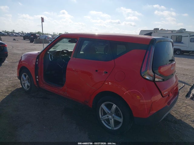 2023 Kia Soul Lx მანქანა იყიდება აუქციონზე, vin: KNDJ23AU4P7199301, აუქციონის ნომერი: 44693786