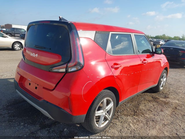 2023 Kia Soul Lx მანქანა იყიდება აუქციონზე, vin: KNDJ23AU4P7199301, აუქციონის ნომერი: 44693786