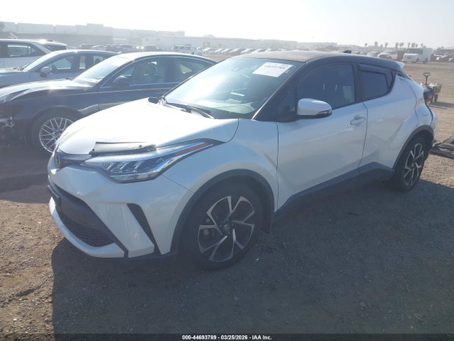 2020 Toyota C-hr Xle მანქანა იყიდება აუქციონზე, vin: JTNKHMBX3L1079919, აუქციონის ნომერი: 44693789