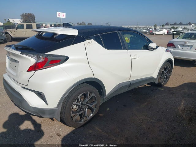 2020 Toyota C-hr Xle მანქანა იყიდება აუქციონზე, vin: JTNKHMBX3L1079919, აუქციონის ნომერი: 44693789
