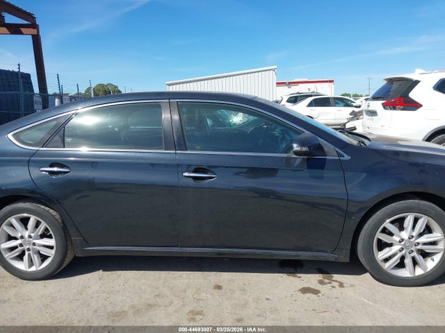 4T1BK1EB0FU169984 Toyota AVALON XLE