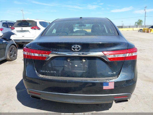 4T1BK1EB0FU169984 Toyota AVALON XLE