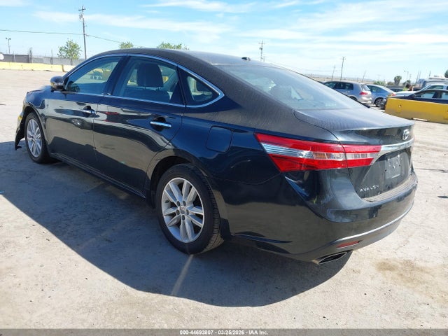 4T1BK1EB0FU169984 Toyota AVALON XLE