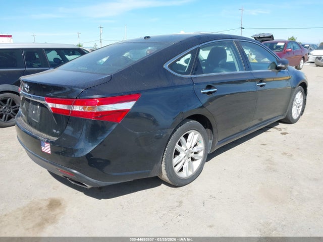 4T1BK1EB0FU169984 Toyota AVALON XLE