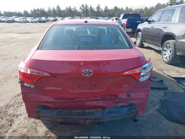 Toyota COROLLA LE 2017 2T1BURHE4HC814039 Image 6