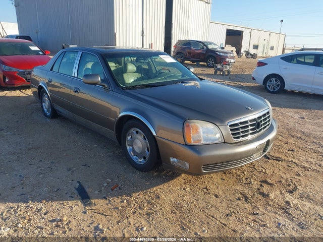 2000 CADILLAC DEVILLE 1G6KE57Y9YU334845 Photo 0