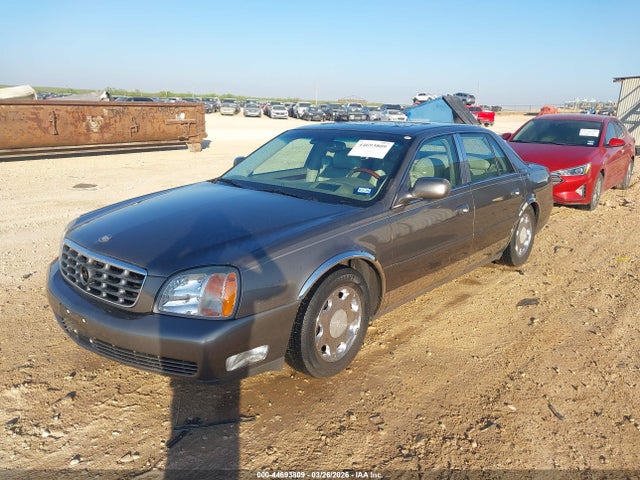 2000 CADILLAC DEVILLE 1G6KE57Y9YU334845 Photo 1
