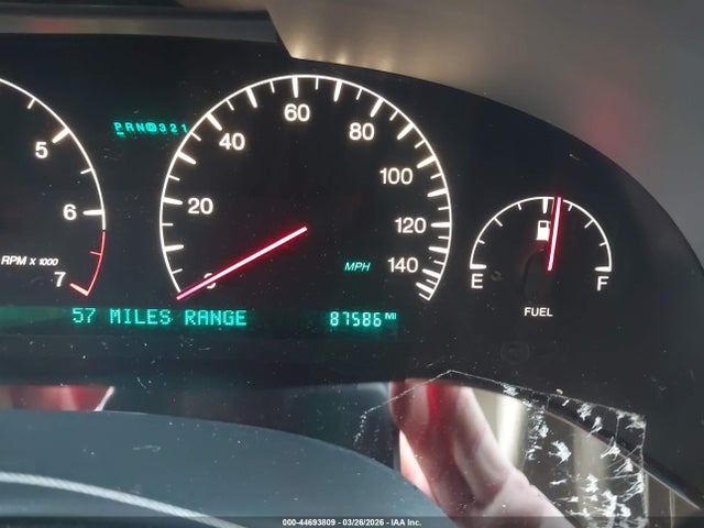 2000 CADILLAC DEVILLE 1G6KE57Y9YU334845 Photo 6