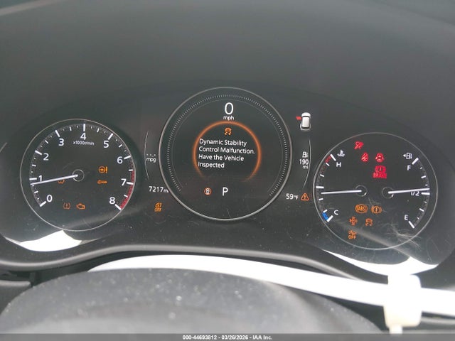 2025 Mazda Cx-50 2.5 S Premium Package მანქანა იყიდება აუქციონზე, vin: 7MMVABDM7SN383887, აუქციონის ნომერი: 44693812