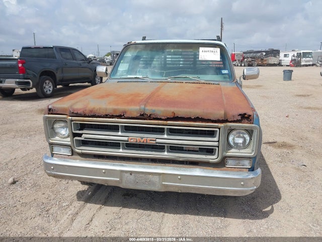 Продажа на аукционе авто 1976 Gmc Pick Up, vin: TCL146F700675, номер лота: 44693815