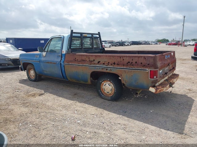 Продажа на аукционе авто 1976 Gmc Pick Up, vin: TCL146F700675, номер лота: 44693815