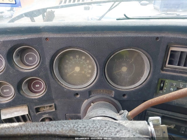 Продажа на аукционе авто 1976 Gmc Pick Up, vin: TCL146F700675, номер лота: 44693815
