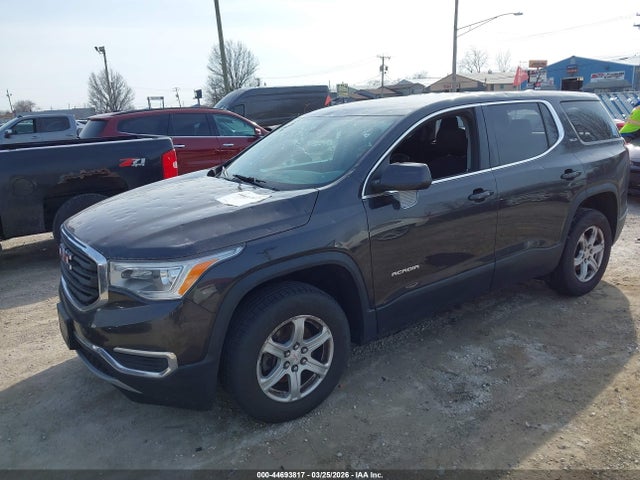 2017 Gmc Acadia Sle-1 მანქანა იყიდება აუქციონზე, vin: 1GKKNRLA8HZ169195, აუქციონის ნომერი: 44693817
