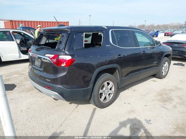 2017 Gmc Acadia Sle-1 მანქანა იყიდება აუქციონზე, vin: 1GKKNRLA8HZ169195, აუქციონის ნომერი: 44693817