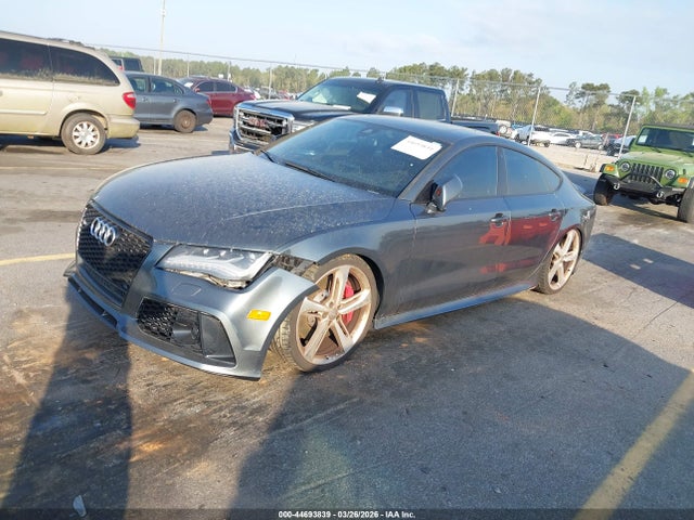 2014 AUDI RS 7 WUAW2BFC2EN903409 Photo 1