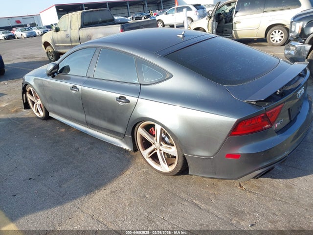 2014 AUDI RS 7 WUAW2BFC2EN903409 Photo 2