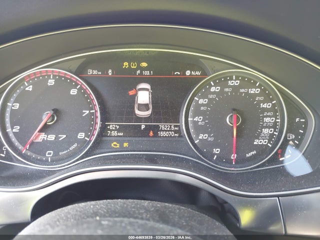 2014 AUDI RS 7 WUAW2BFC2EN903409 Photo 6