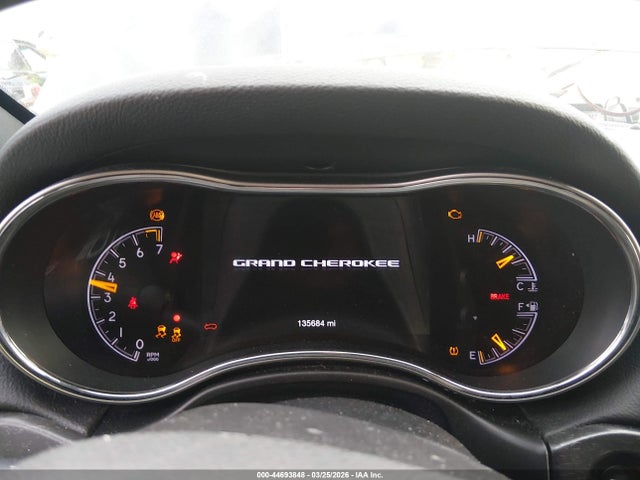 Aukcja sprzedaży 2018 Jeep Grand Cherokee Altitude 4x4, vin: 1C4RJFAG2JC401987, numer aukcji: 44693848