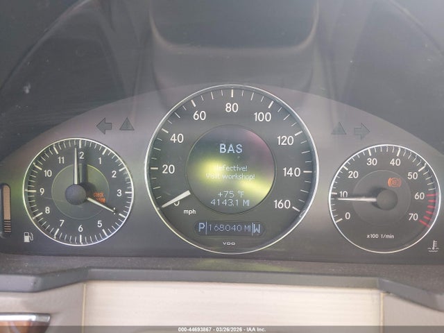 Продаж на аукціоні авто 2003 Mercedes-benz E 320, vin: WDBUF65J13A215372, номер лоту: 44693867