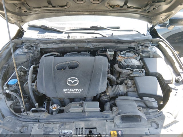 44693873 :رقم المزاد ، 3MZBN1U70HM113265 vin ، 2017 Mazda Mazda3 Sport مزاد بيع