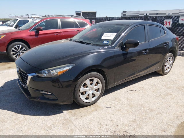44693873 :رقم المزاد ، 3MZBN1U70HM113265 vin ، 2017 Mazda Mazda3 Sport مزاد بيع