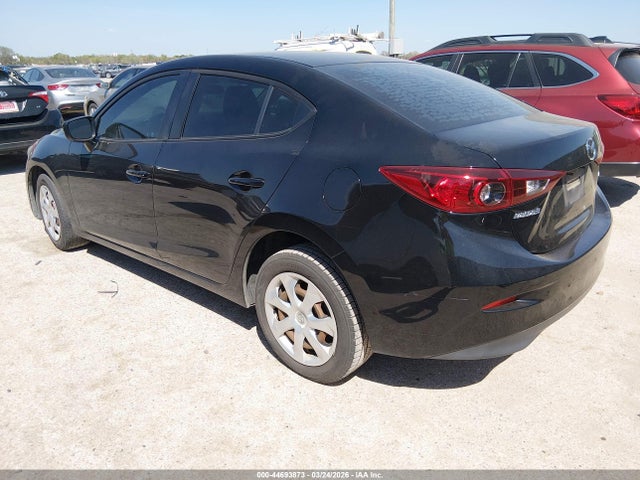 44693873 :رقم المزاد ، 3MZBN1U70HM113265 vin ، 2017 Mazda Mazda3 Sport مزاد بيع