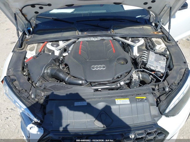 Aukcja sprzedaży 2022 Audi S5 Premium Plus Tfsi Quattro Tiptronic, vin: WAUP4AF59NA035436, numer aukcji: 44693882