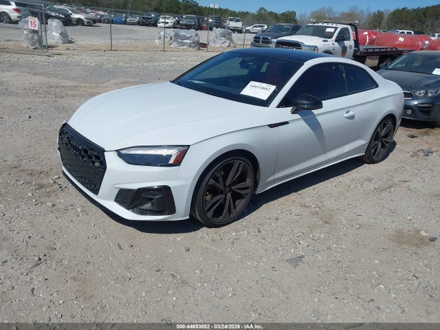 Aukcja sprzedaży 2022 Audi S5 Premium Plus Tfsi Quattro Tiptronic, vin: WAUP4AF59NA035436, numer aukcji: 44693882