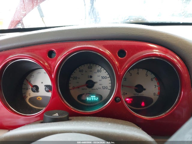 Продажа на аукционе авто 2001 Chrysler Pt Cruiser, vin: 3C8FY4BB61T535040, номер лота: 44693886