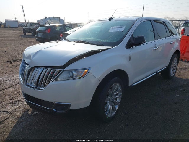 Продаж на аукціоні авто 2011 Lincoln Mkx, vin: 2LMDJ8JK8BBJ01690, номер лоту: 44693890