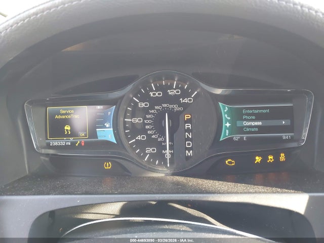 Продаж на аукціоні авто 2011 Lincoln Mkx, vin: 2LMDJ8JK8BBJ01690, номер лоту: 44693890