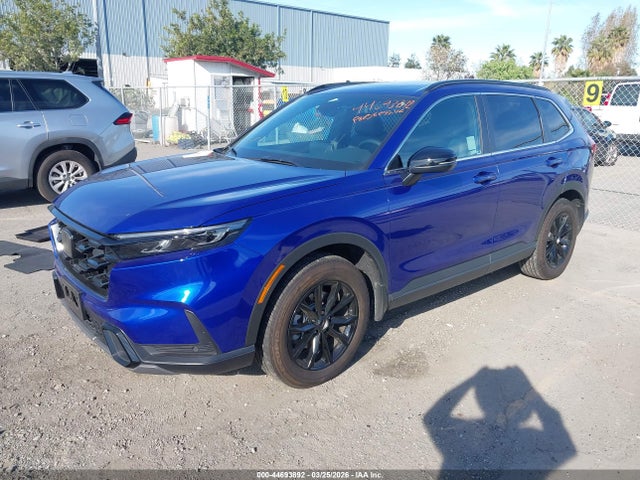 44693892 :رقم المزاد ، 7FARS6H83RE030966 vin ، 2024 Honda Cr-v Hybrid Sport-l مزاد بيع