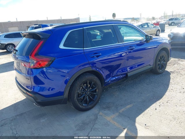 44693892 :رقم المزاد ، 7FARS6H83RE030966 vin ، 2024 Honda Cr-v Hybrid Sport-l مزاد بيع