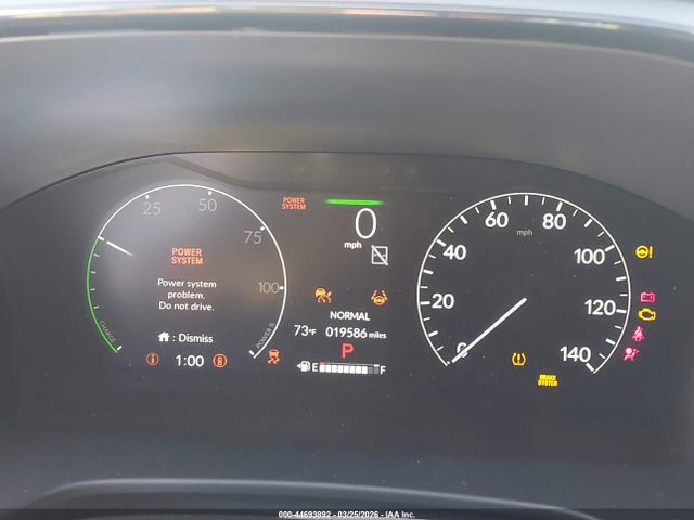 44693892 :رقم المزاد ، 7FARS6H83RE030966 vin ، 2024 Honda Cr-v Hybrid Sport-l مزاد بيع