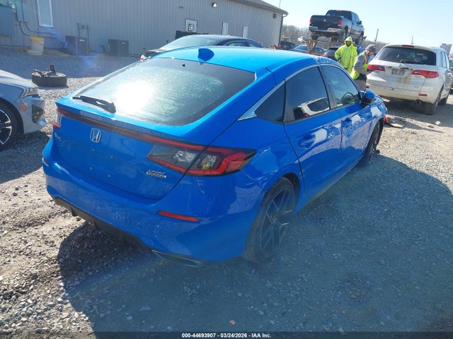 Aukcja sprzedaży 2024 Honda Civic Sport Touring, vin: 19XFL1H8XRE028927, numer aukcji: 44693907