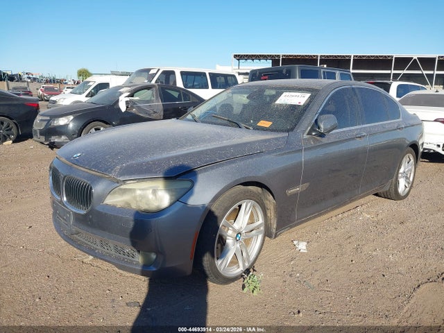 Продажа на аукционе авто 2012 Bmw 750i, vin: WBAKA8C59CDX01450, номер лота: 44693914