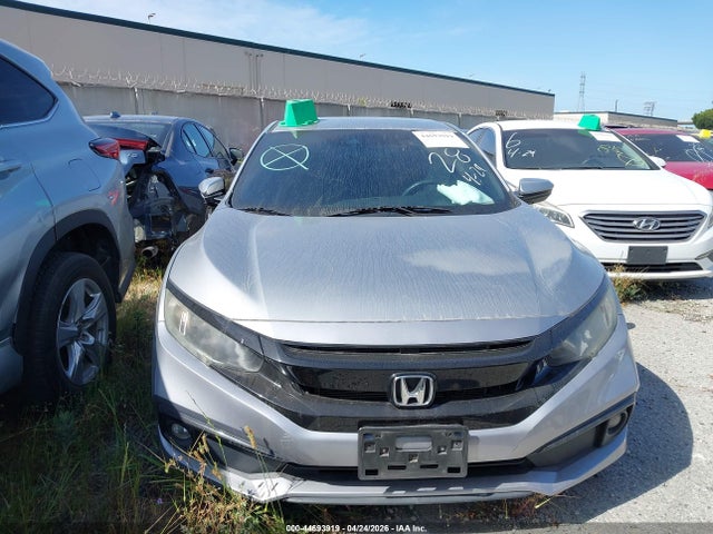Honda Civic Sport 2019 2HGFC2F87KH584763 Image 13
