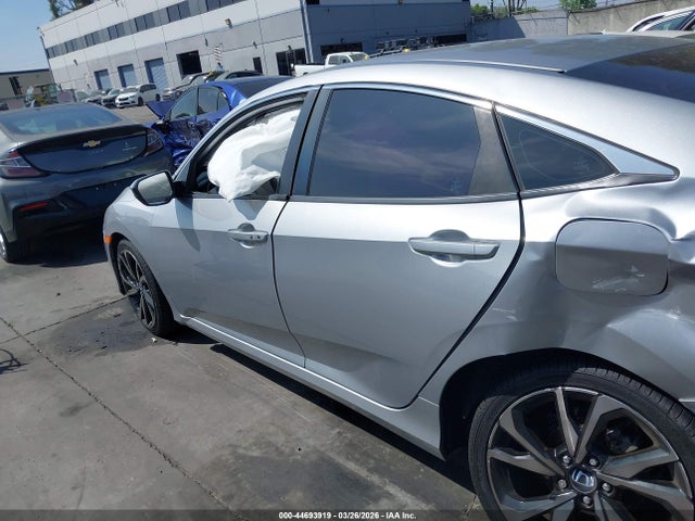 Honda Civic Sport 2019 2HGFC2F87KH584763 Image 15