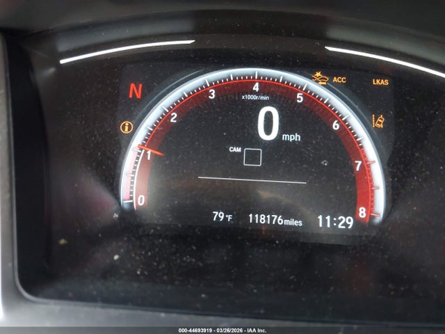 Honda Civic Sport 2019 2HGFC2F87KH584763 Image 16