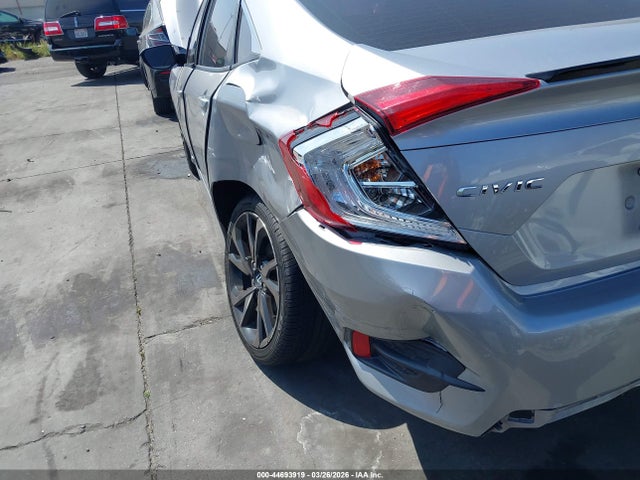 Honda Civic Sport 2019 2HGFC2F87KH584763 Image 21